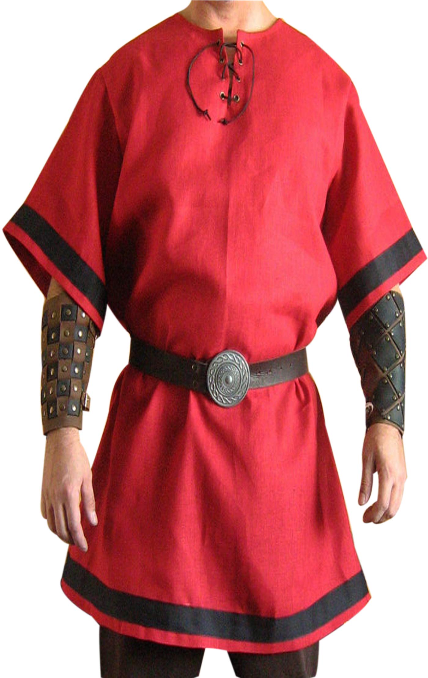 Medieval Knight Viking Tunic Men's Costume