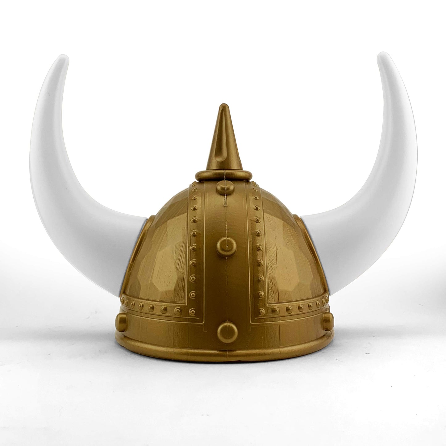 Medieval Viking Warrior Horns Plastic Hat Helmet
