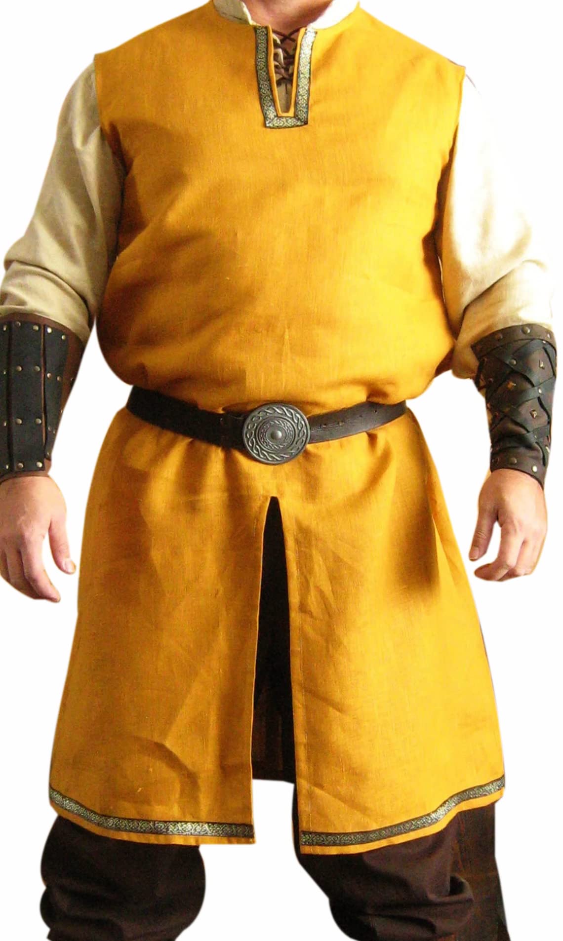 Medieval Knight Viking Tunic Men's Costume