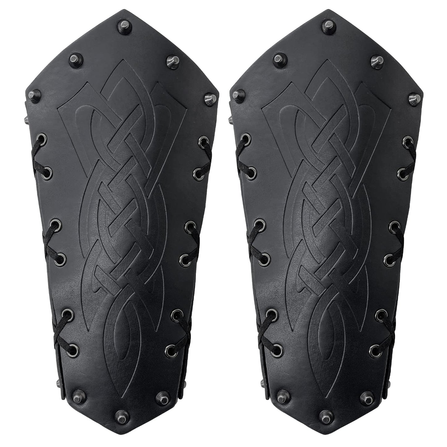 Leather Bracer Arm Cuff Armor Medieval Vambrace