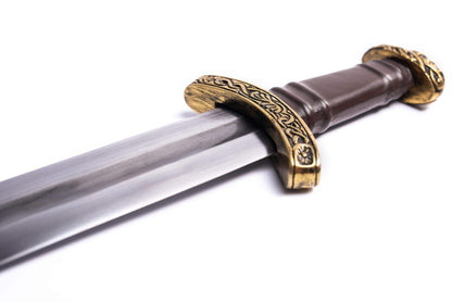 Spring Steel Viking Sword