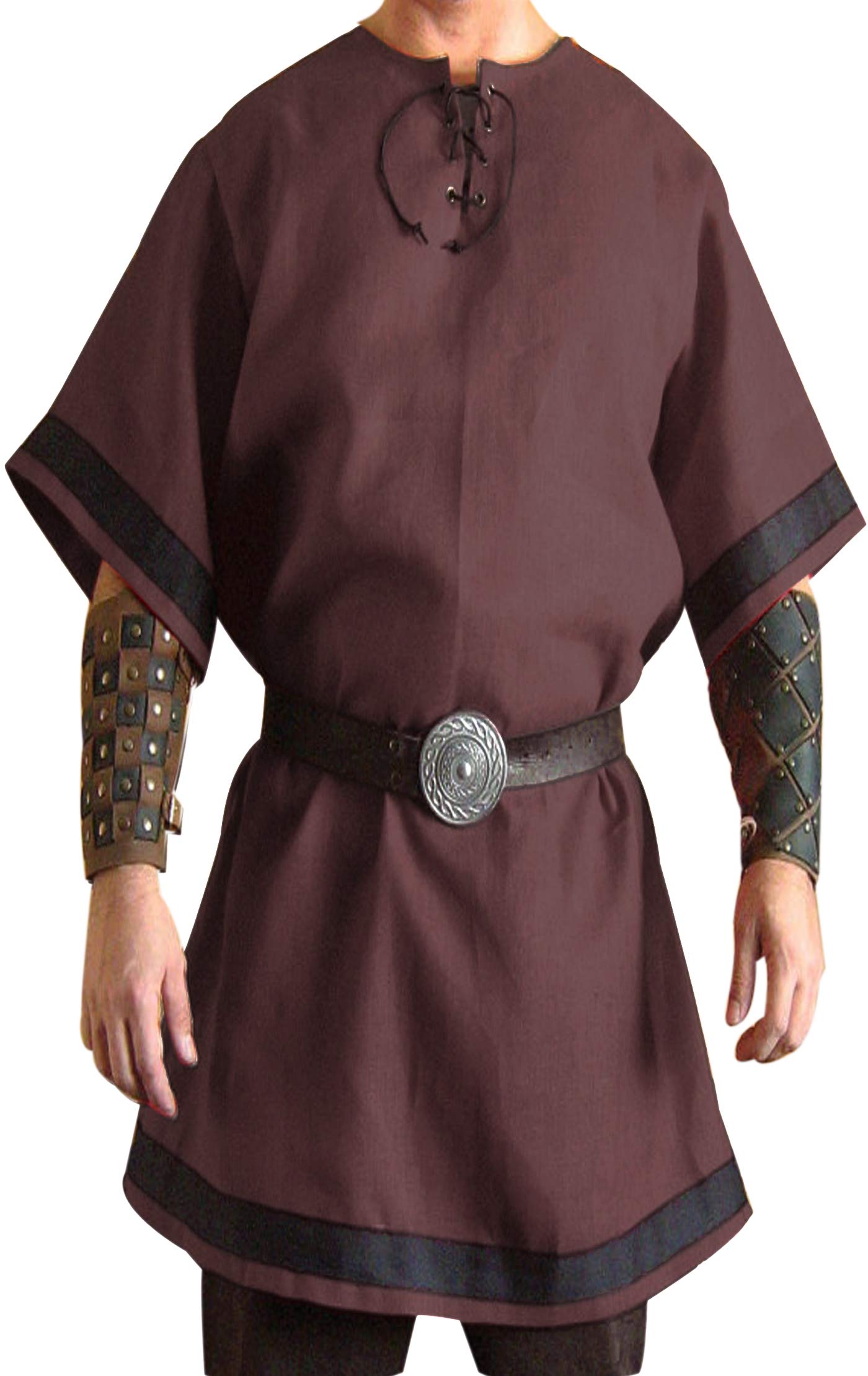 Medieval Knight Viking Tunic Men's Costume