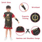 Funivals Boys Costume for Halloween Carnival，Boy Suit Role Play with Accessories Medium Viking Warrior