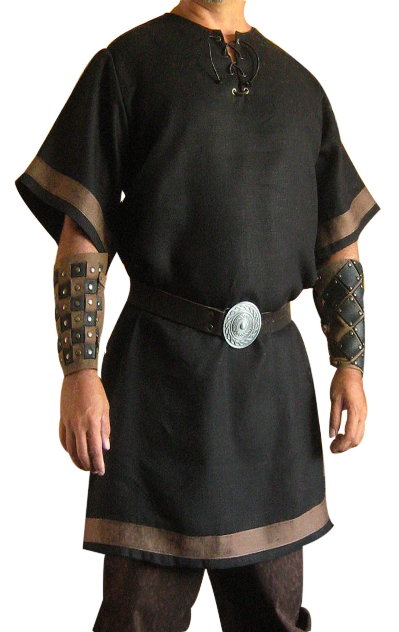 Medieval Knight Viking Tunic Men's Costume