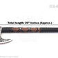 Fenrir Knotwork Handmade Carbon Steel Viking Axe