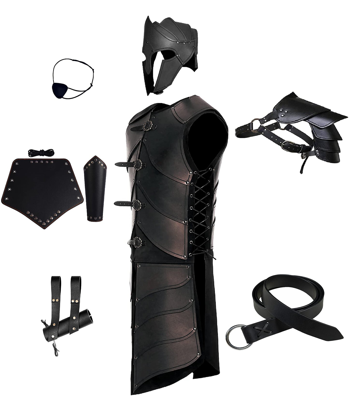 Deluxe Medieval Warrior Armor Viking Armor