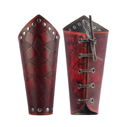 HiiFeuer Viking Shoulder Armor Set