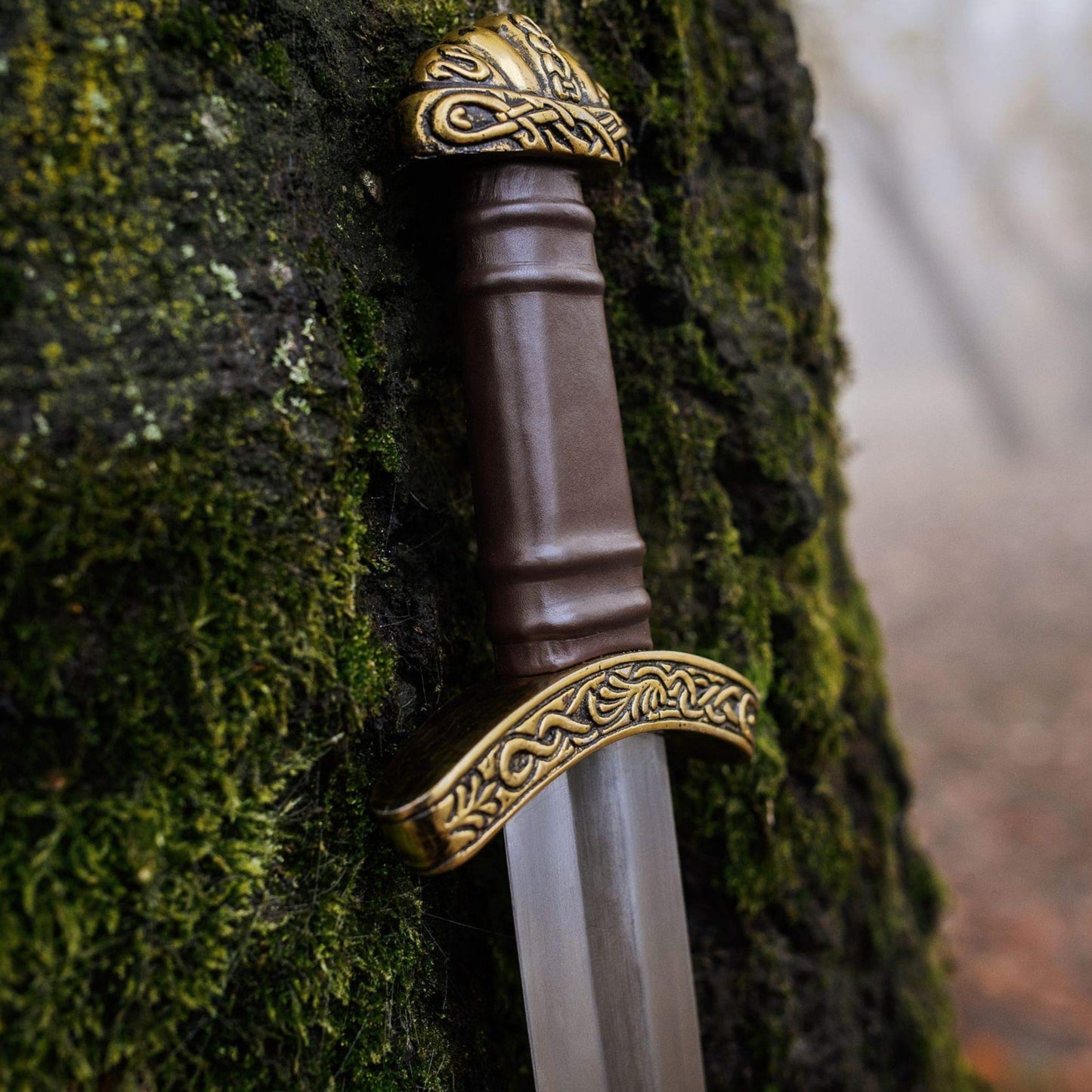 Spring Steel Viking Sword