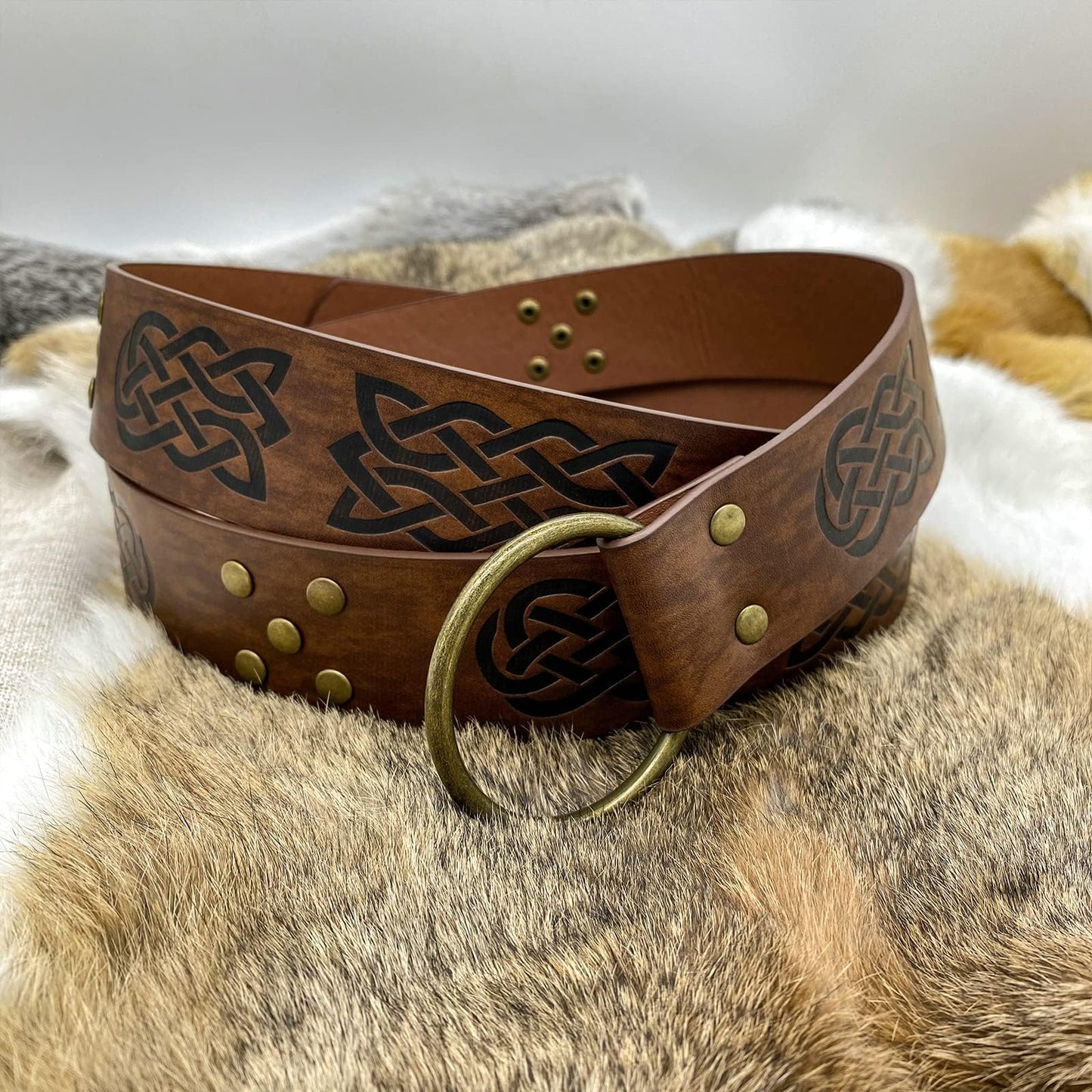 Medieval Viking Belt for Men