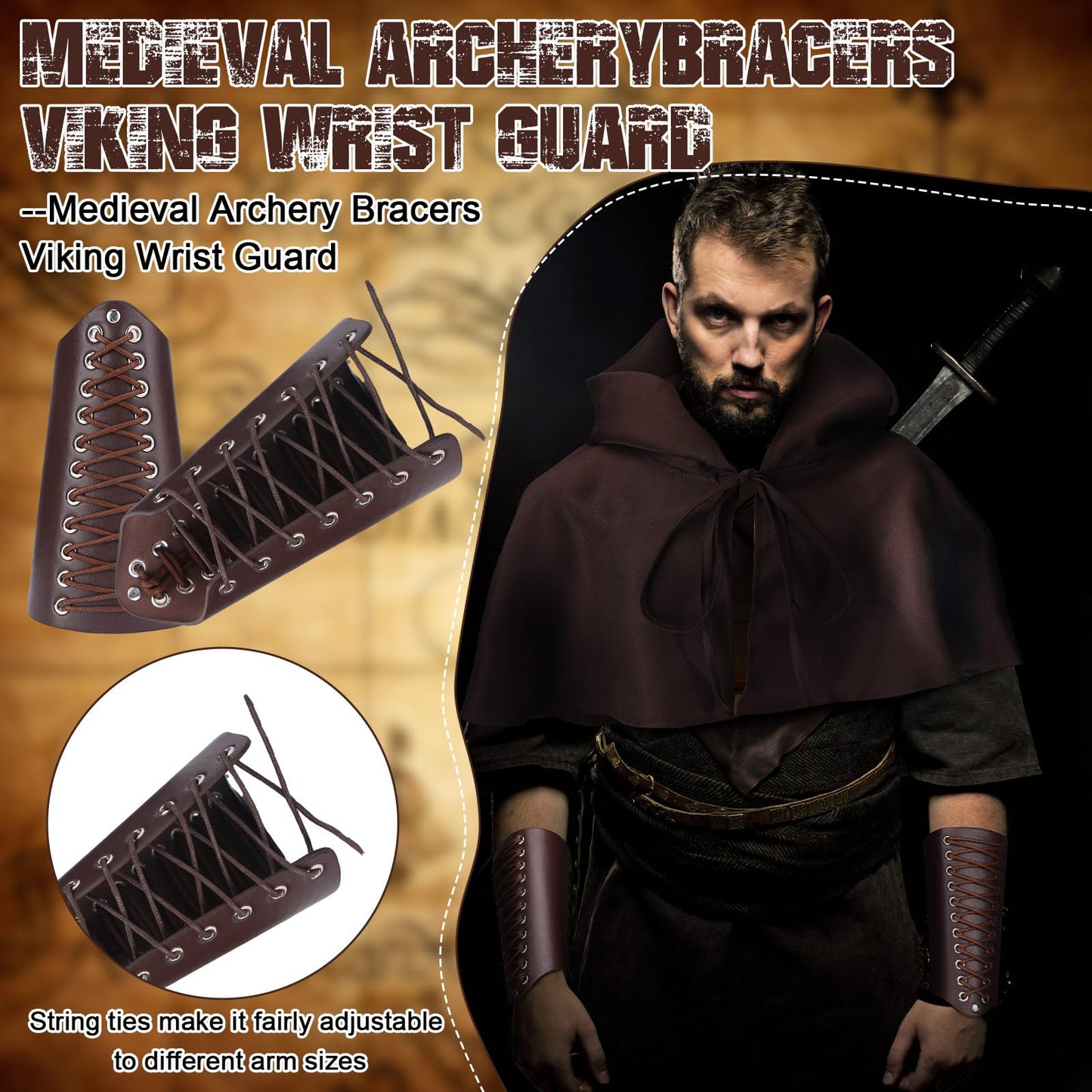 Mens Renaissance Costume Accessories Medieval Costume