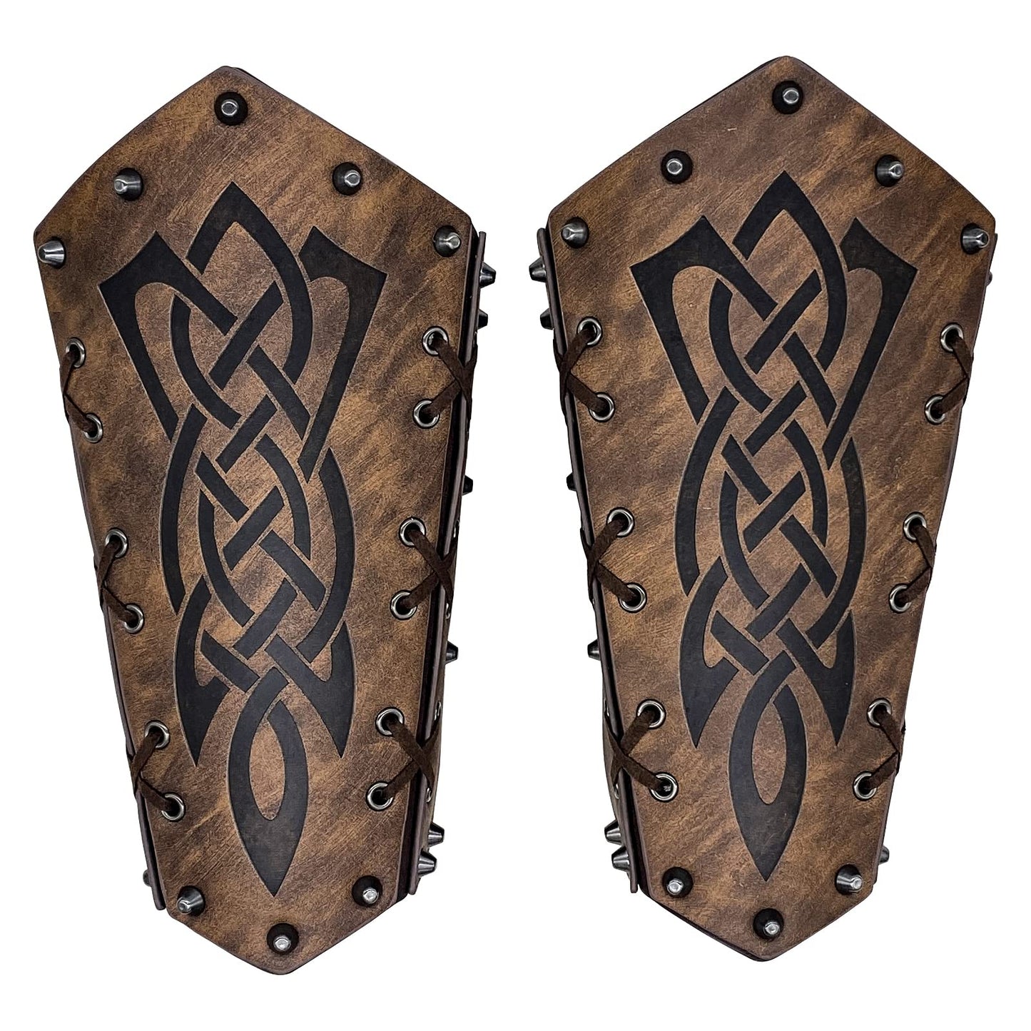 Leather Bracer Arm Cuff Armor Medieval Vambrace