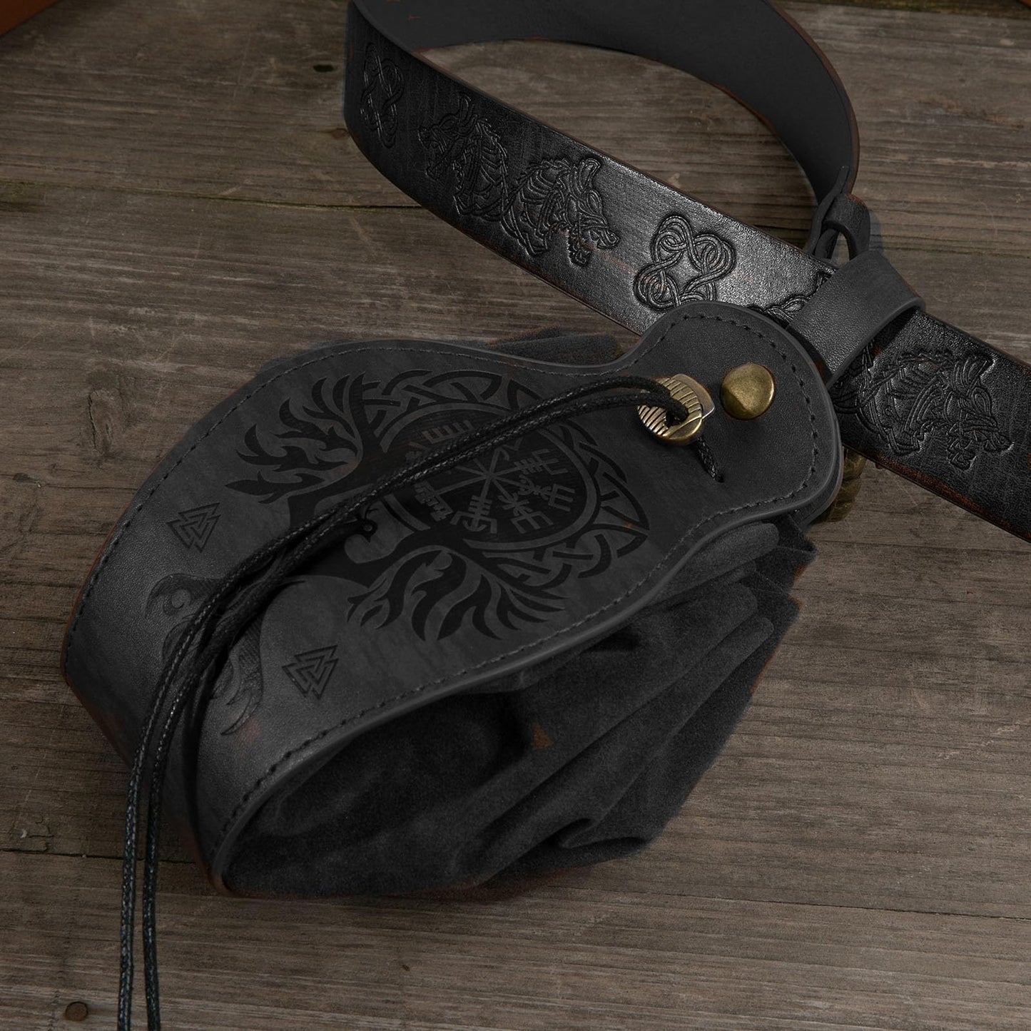 Belt and Pouch Set