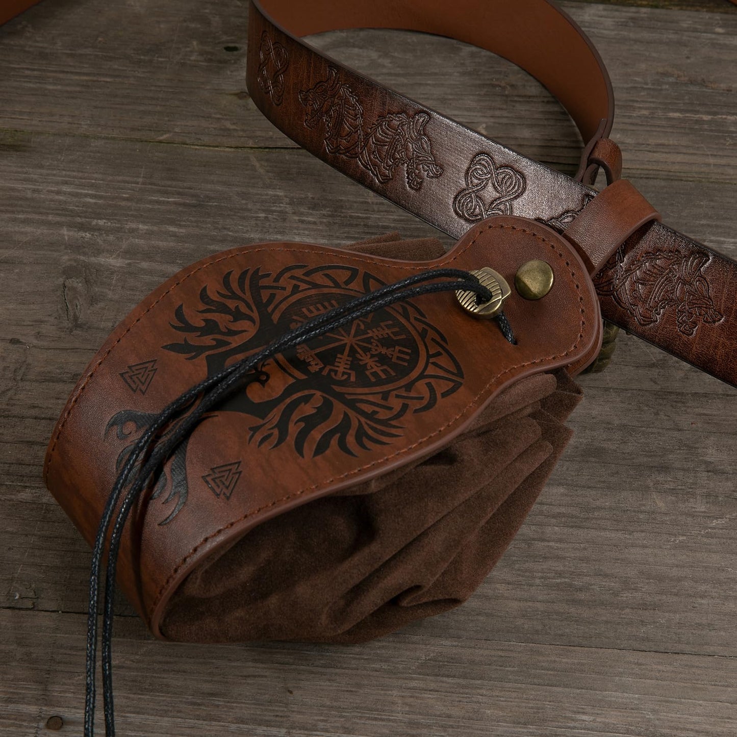 Belt and Pouch Set