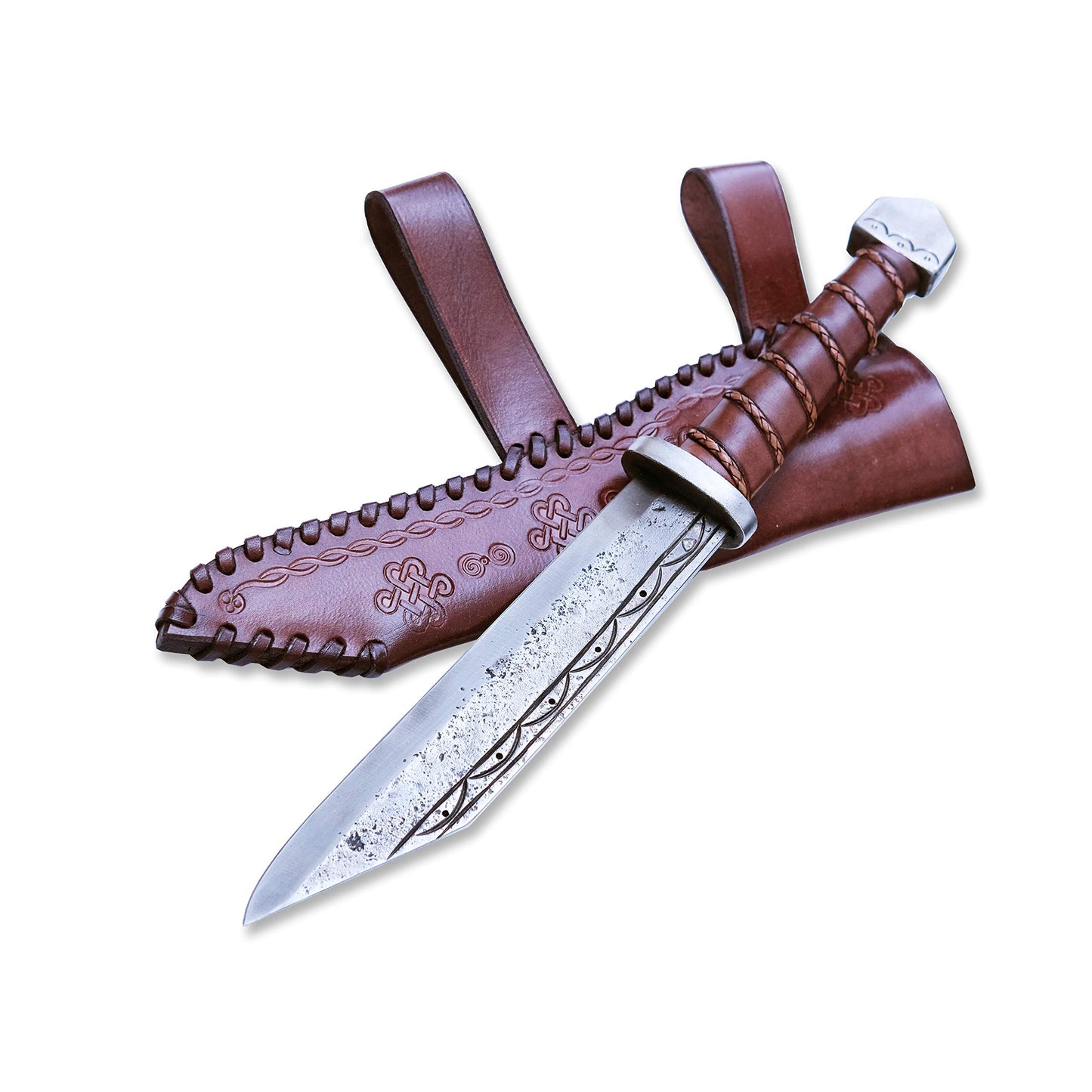 Toferner Sax- Heimdall - Original Gift - Hand Forged Knife- Art Collection- Antiquity.Idea Beautiful Product