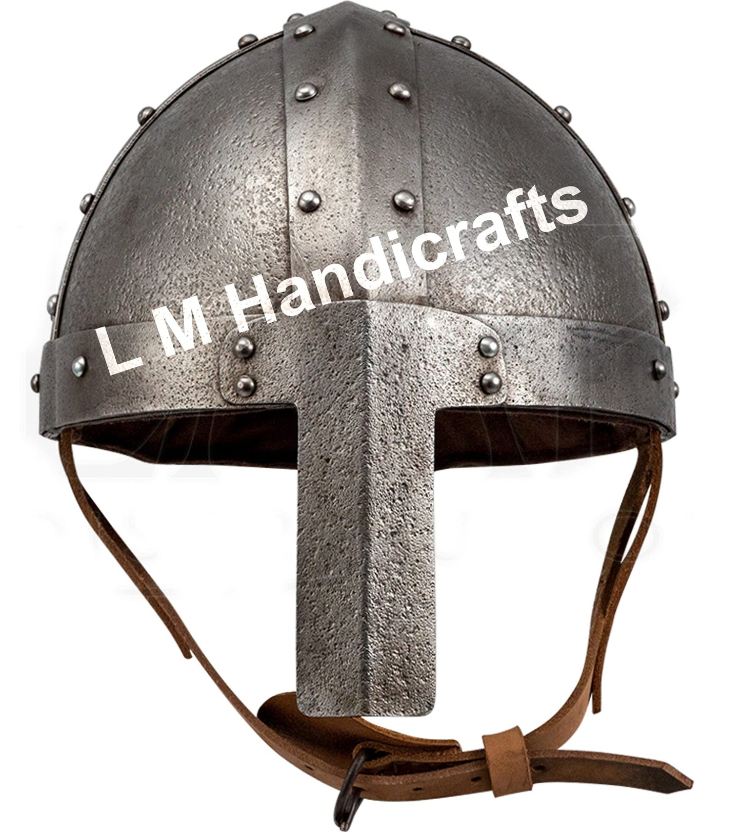 Medieval Nasal Norman Helmet