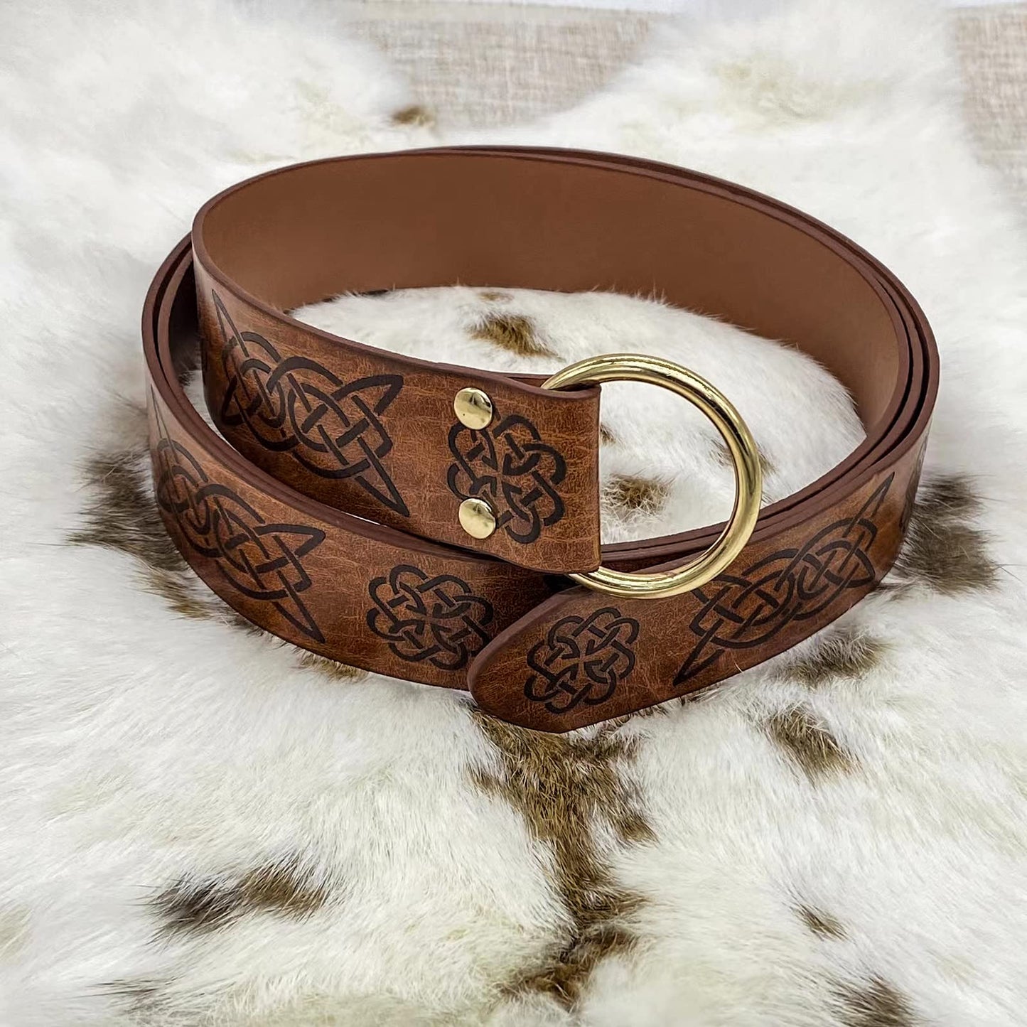 Medieval Viking Belt for Men