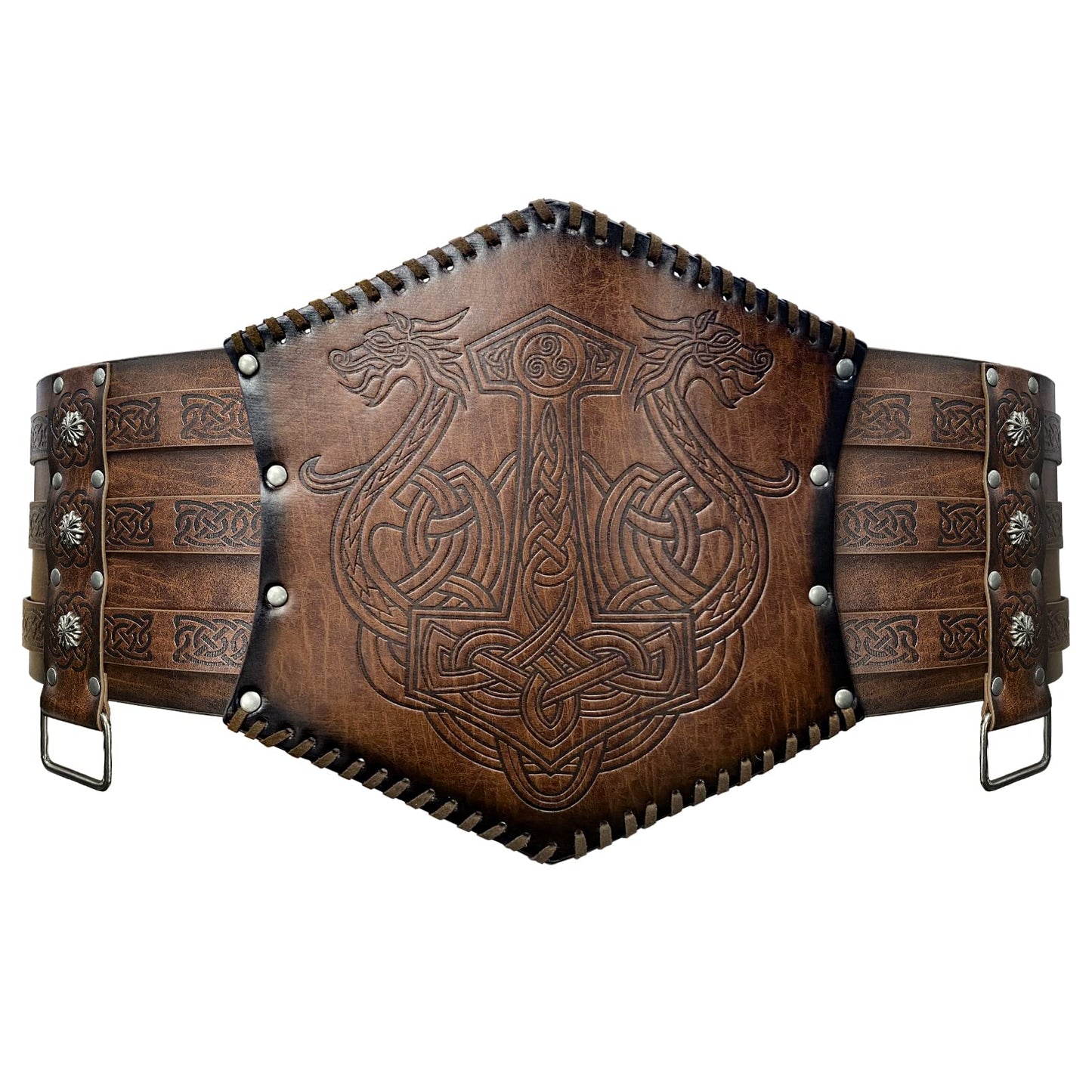 HiiFeuer Viking Embossed Waist Armor