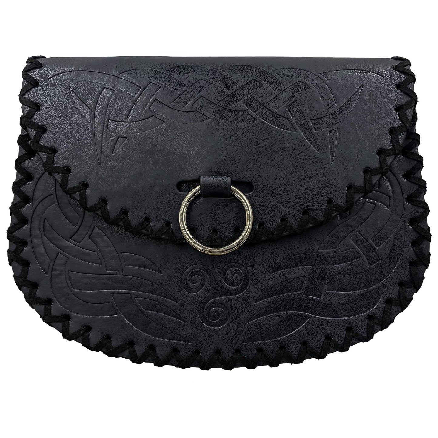 Viking Embossed Belt Bag