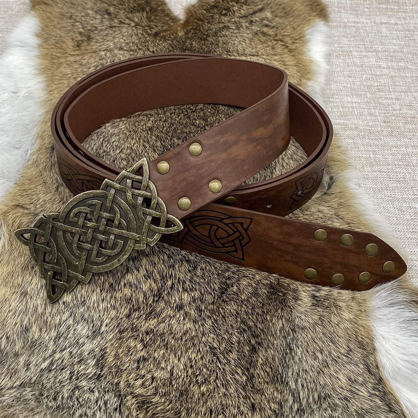 Medieval Viking Belt for Men