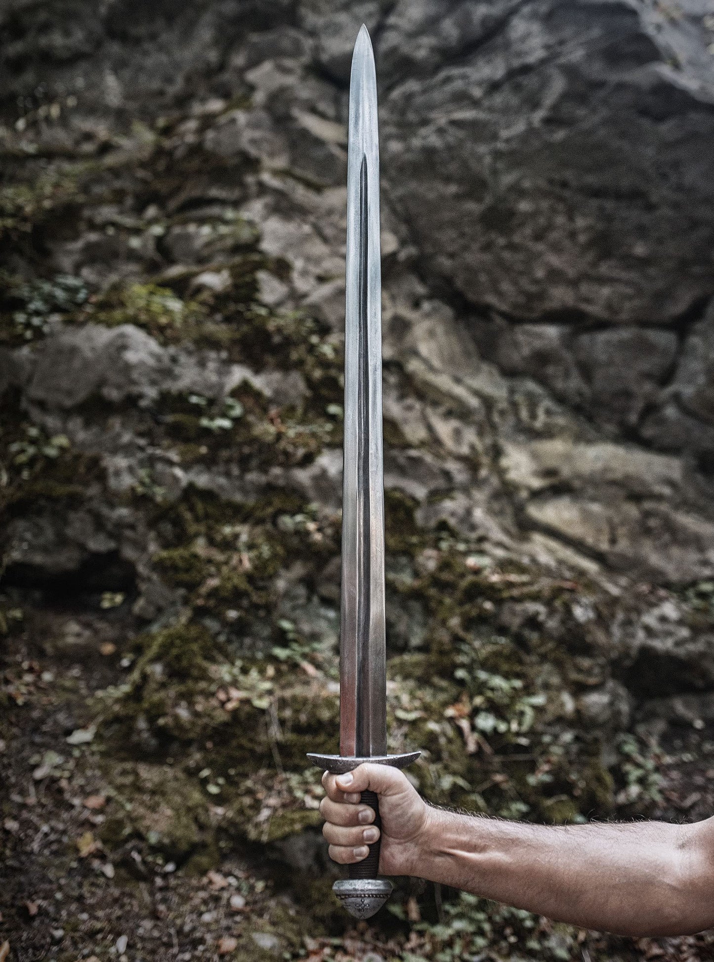 Spring Steel Viking Sword Keurnbut