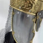 Medieval Norway Viking Mask Spectacle Armor Helmet