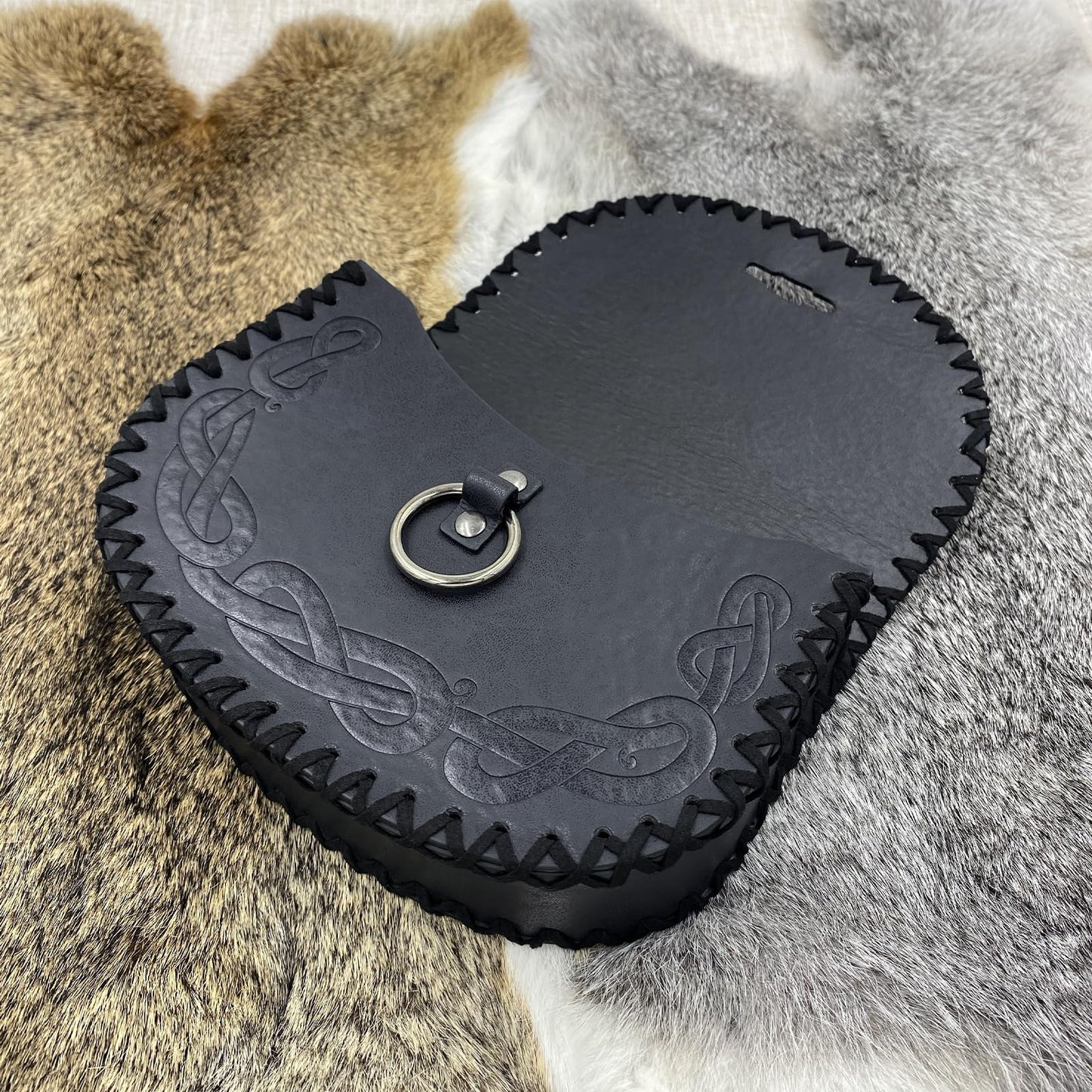 Viking Embossed Belt Bag