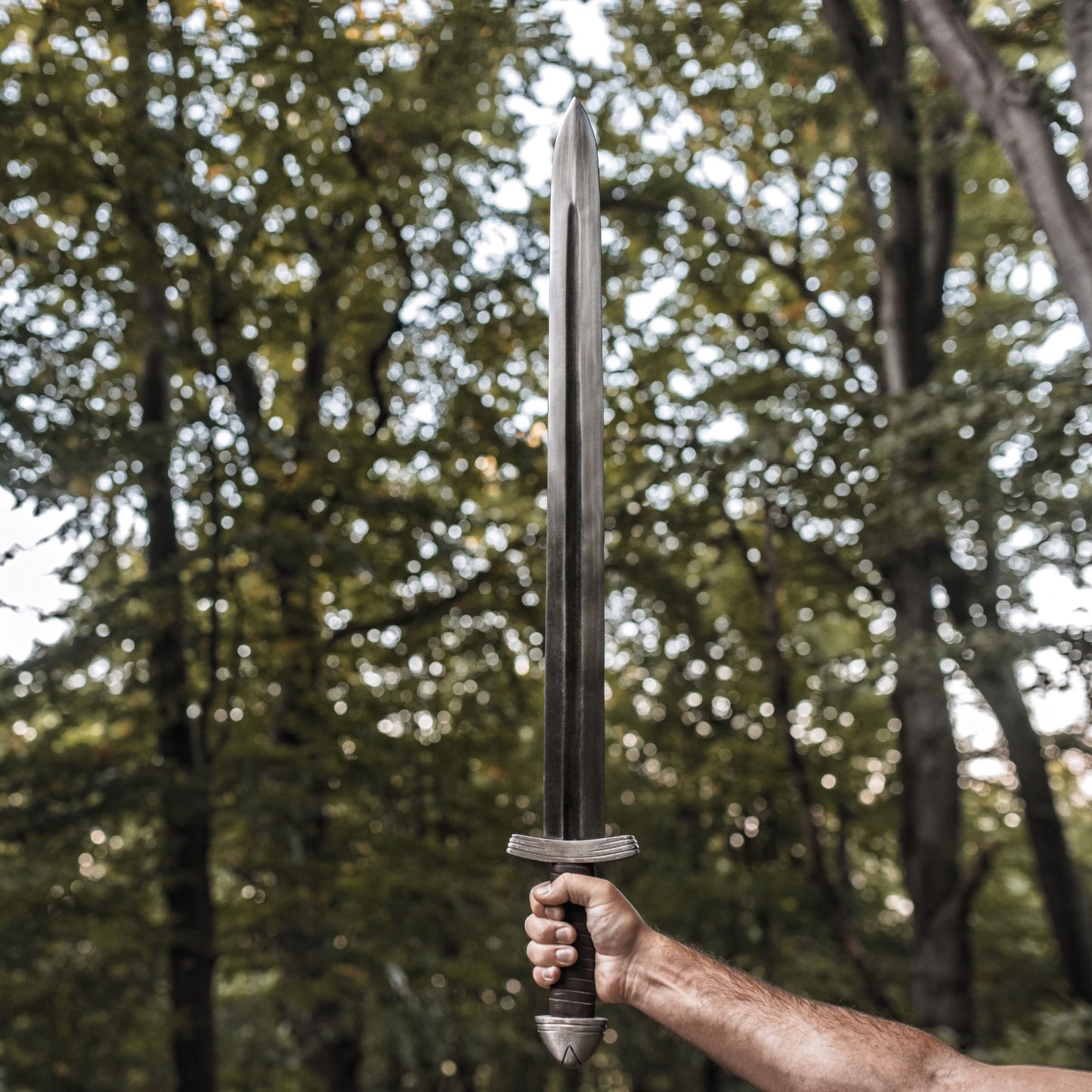 Spring Steel Viking Sword Helbítr