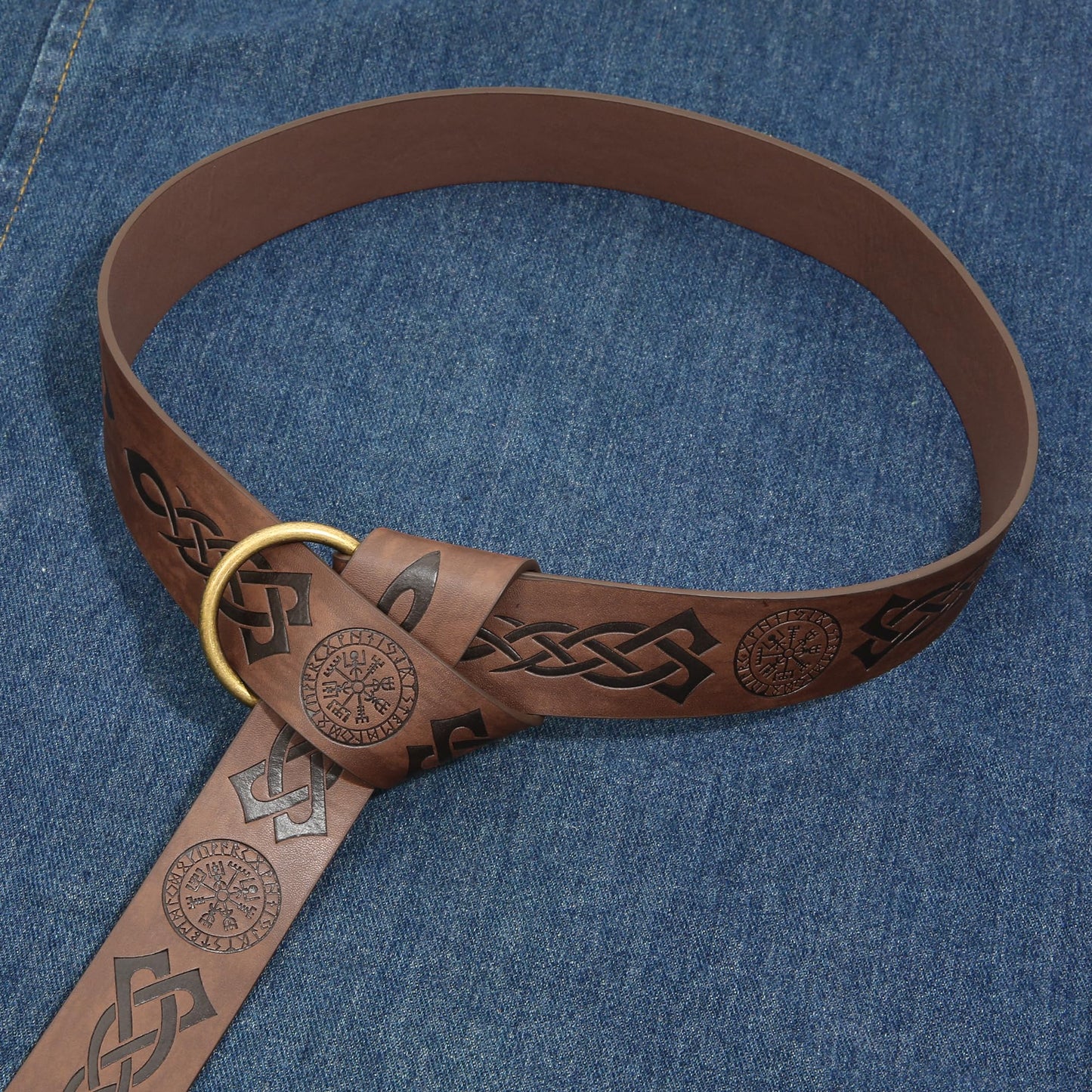 Medieval Viking Belt for Men