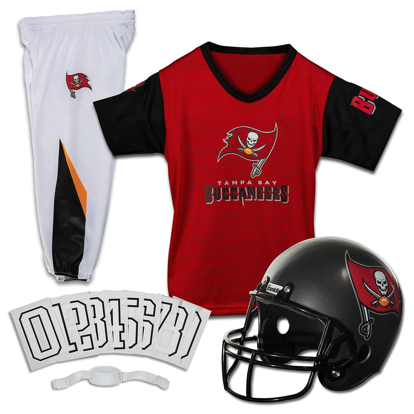 Franklin Sports NFL Youth Football Uniform Set for Boys & Girls - Includes Helmet, Jersey & Pants with Chinstrap + Numbers Minnesota Vikings Medium