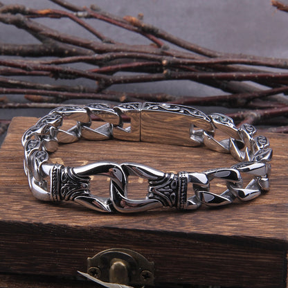 Claw Chain Viking Bracelet