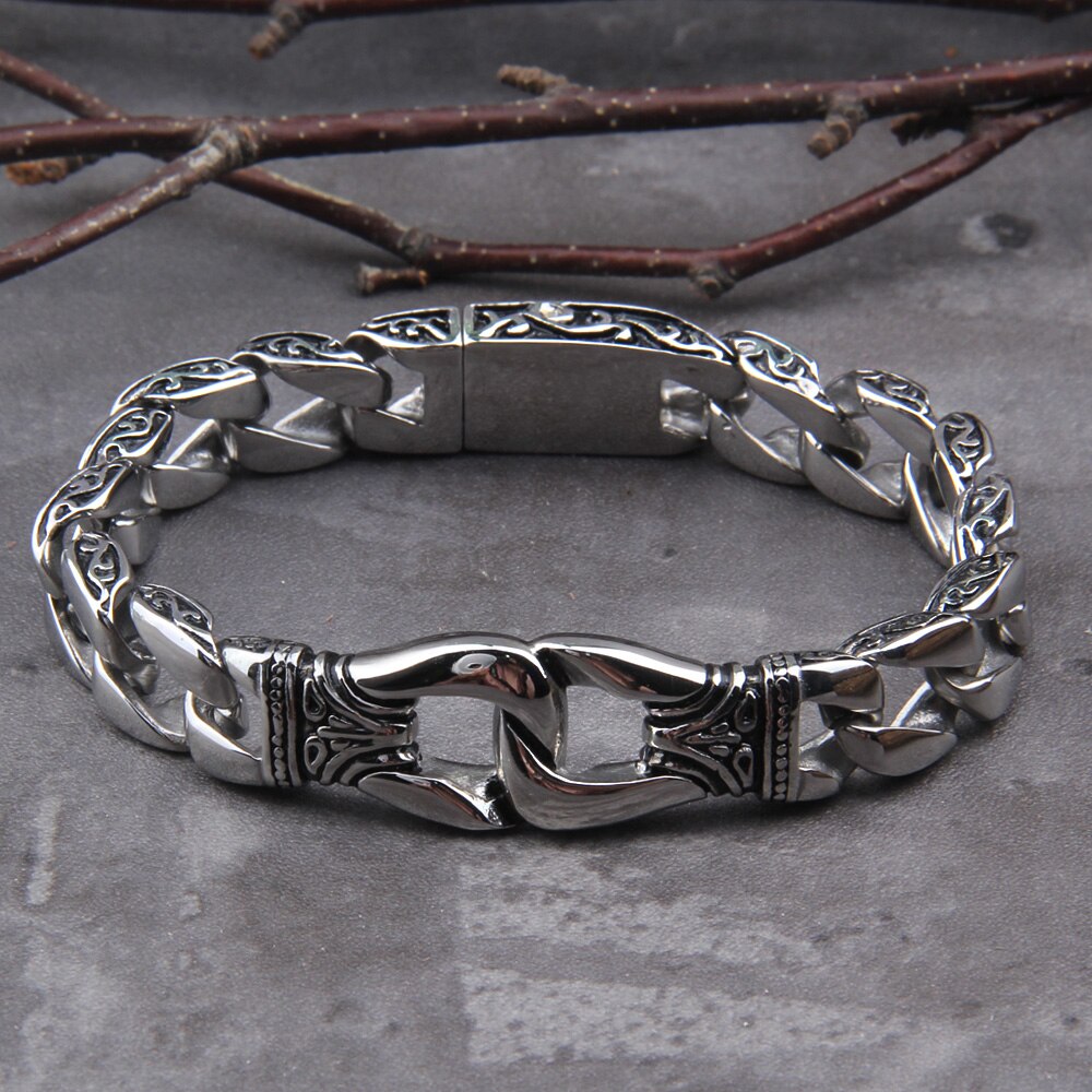 Claw Chain Viking Bracelet