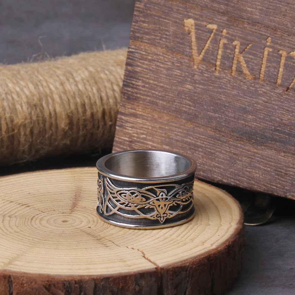 The Nordic Viking Spirit Guides Ring