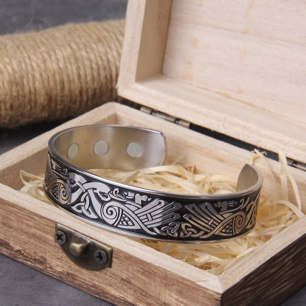 Viking Ravens Bracelet