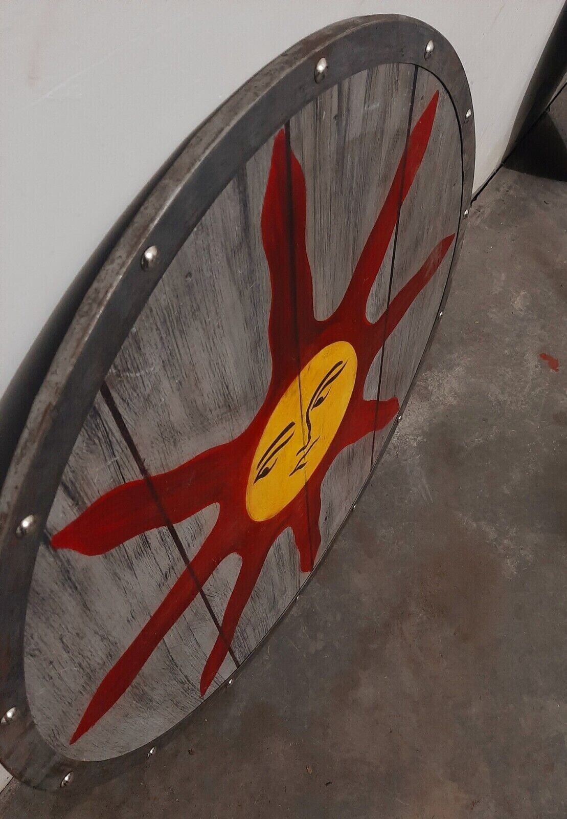 Dark Souls Sun Plank Viking Shield, 24"